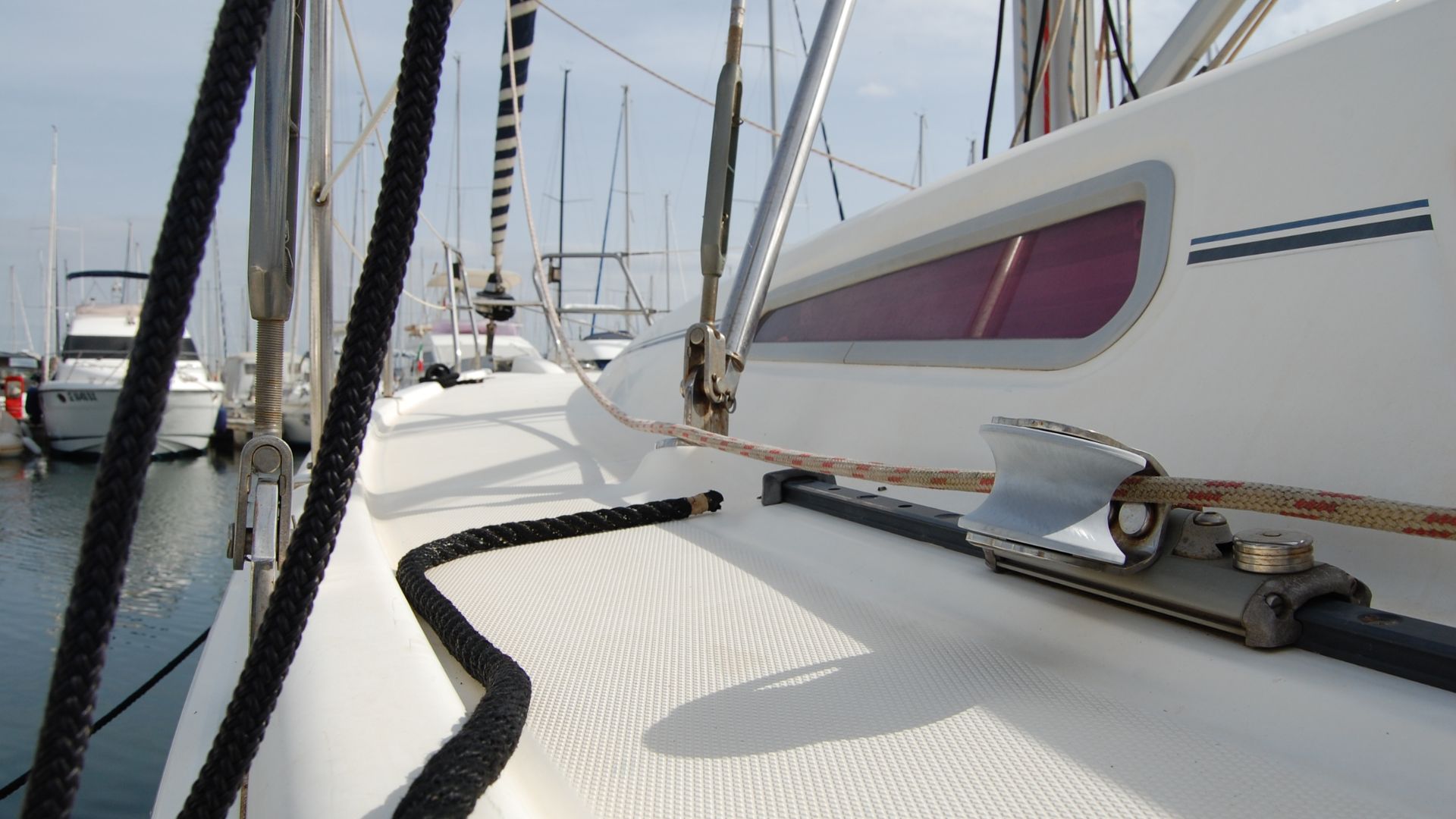 Hunter 38 in vendita - Mediaboats