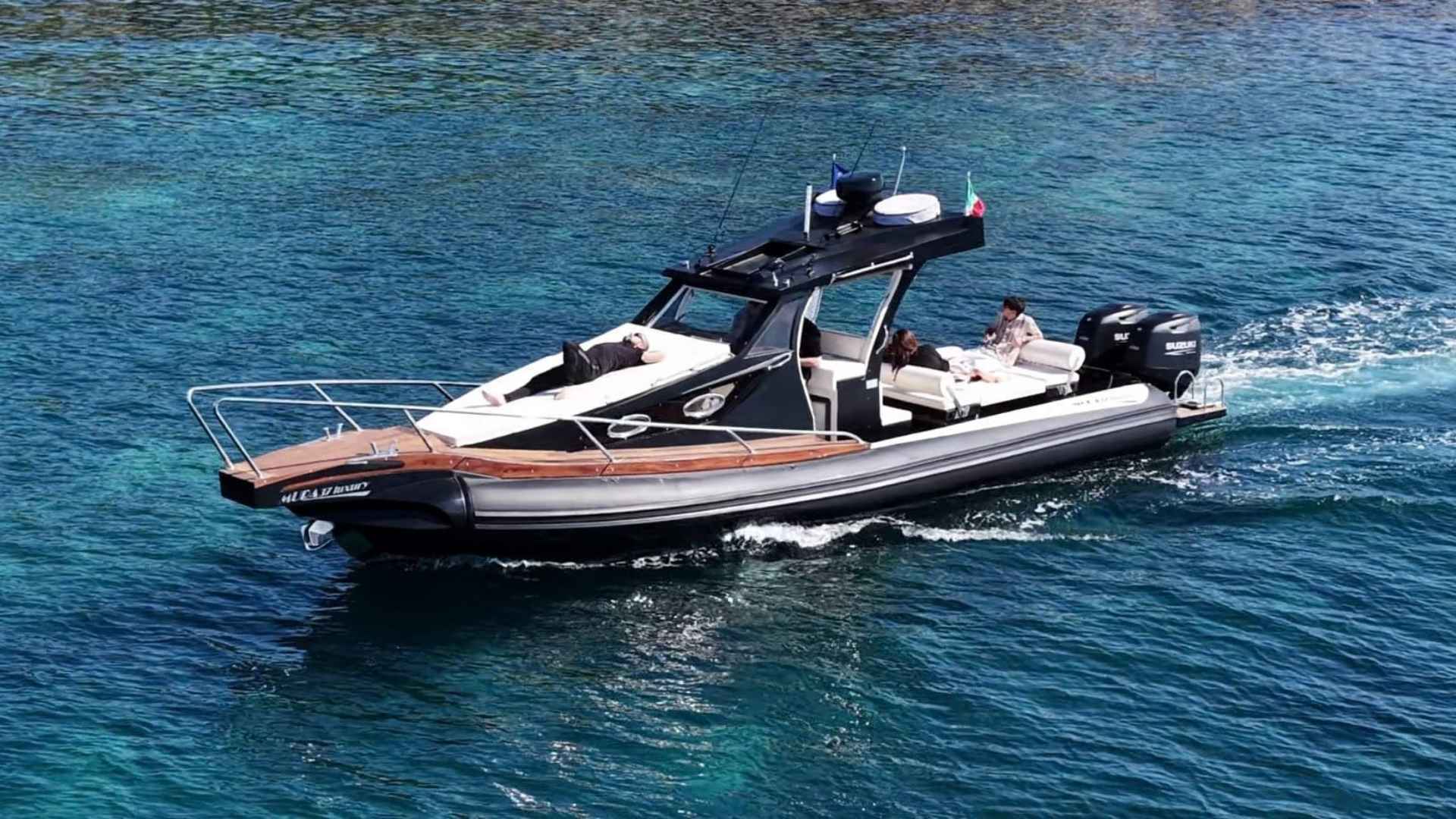 Miura 37 Cabin Luxury -Maxi-RIB
